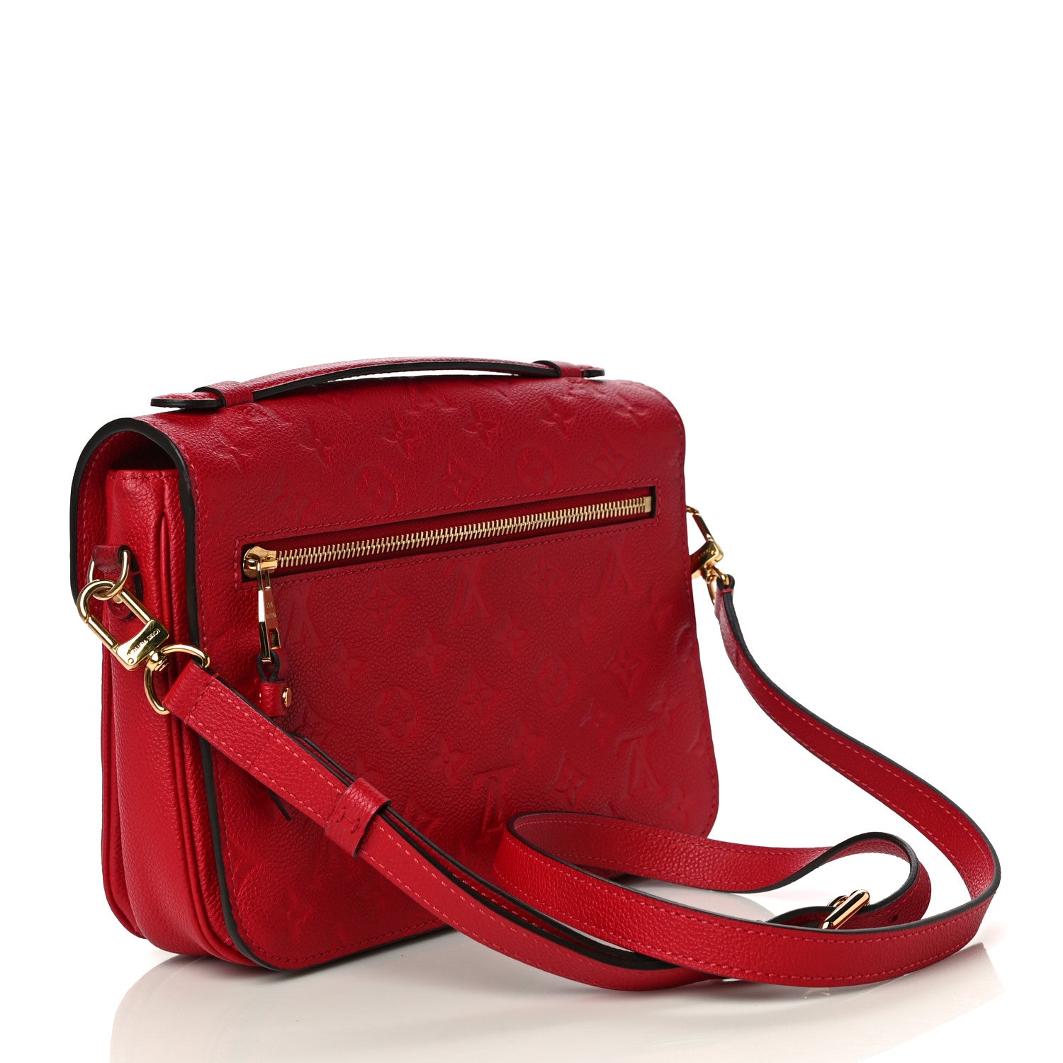 Louis Vuitton Empreinte Pochette Metis Scarlet 3 of 11