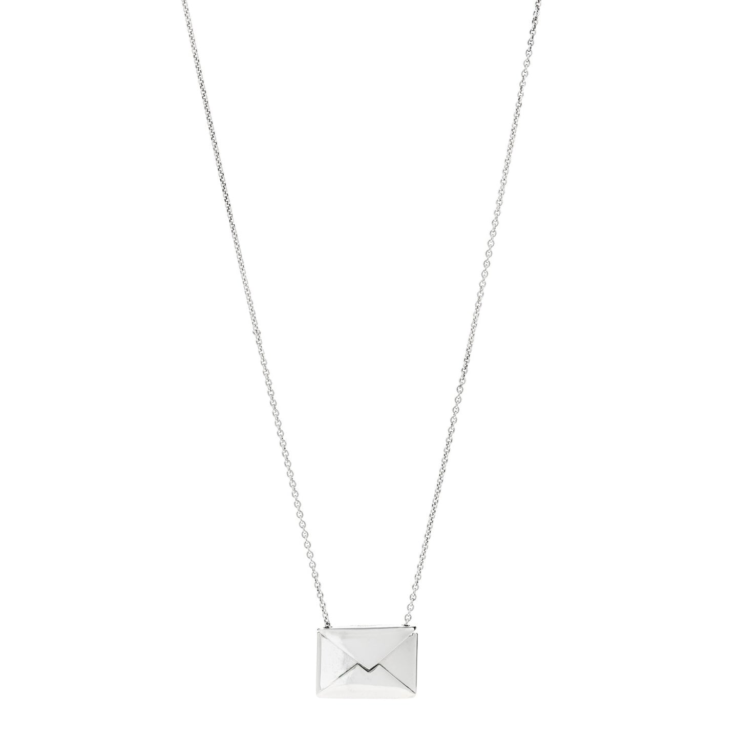 Sterling Silver Sweet Nothings Envelope Necklace