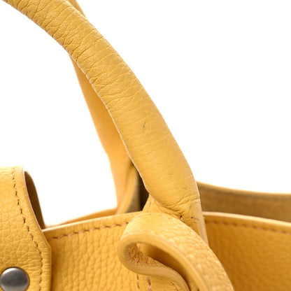 Celine Supple Grained Calfskin Small Big Bag Sunflower 9 of 18