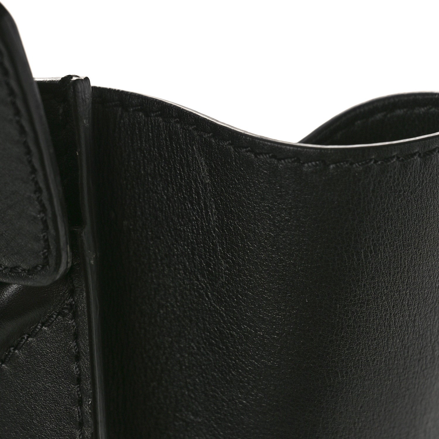 Celine Smooth Calfskin Mini Luggage Black 10 of 10