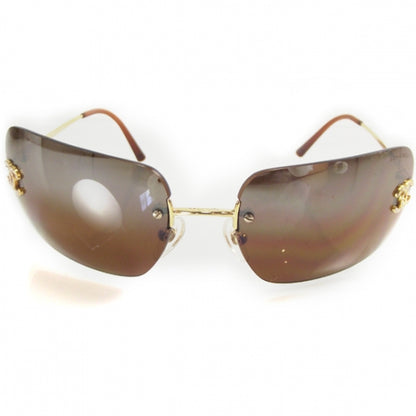 Chanel Crystal CC Logo Sunglasses 4017-D 3 of 8