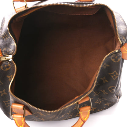 Louis Vuitton Monogram Speedy 35 5 of 12