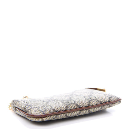 Gucci GG Supreme Monogram Key Case Brown 4 of 9