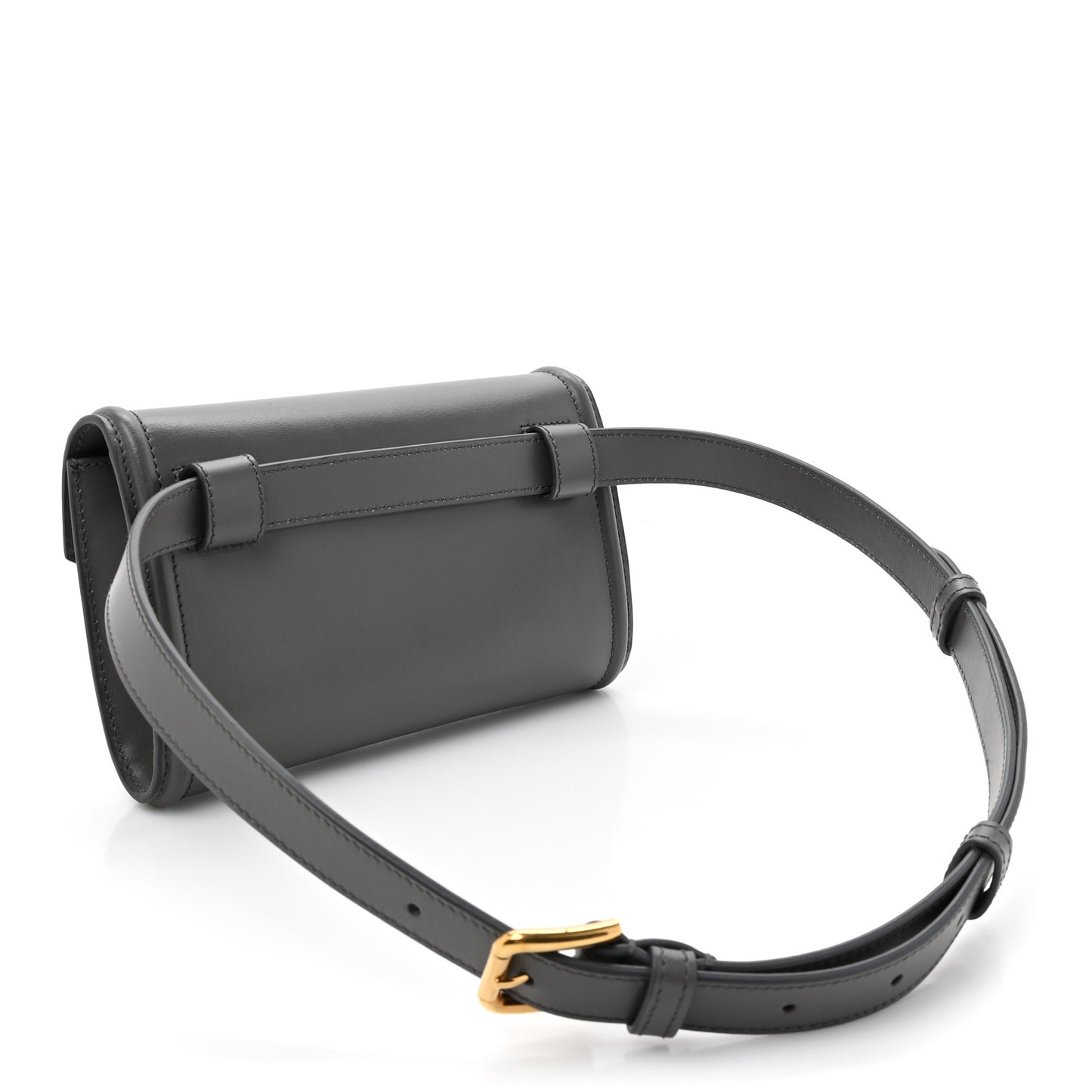 Agnello Vitello Devotion Belt Bag 70 28 Grey