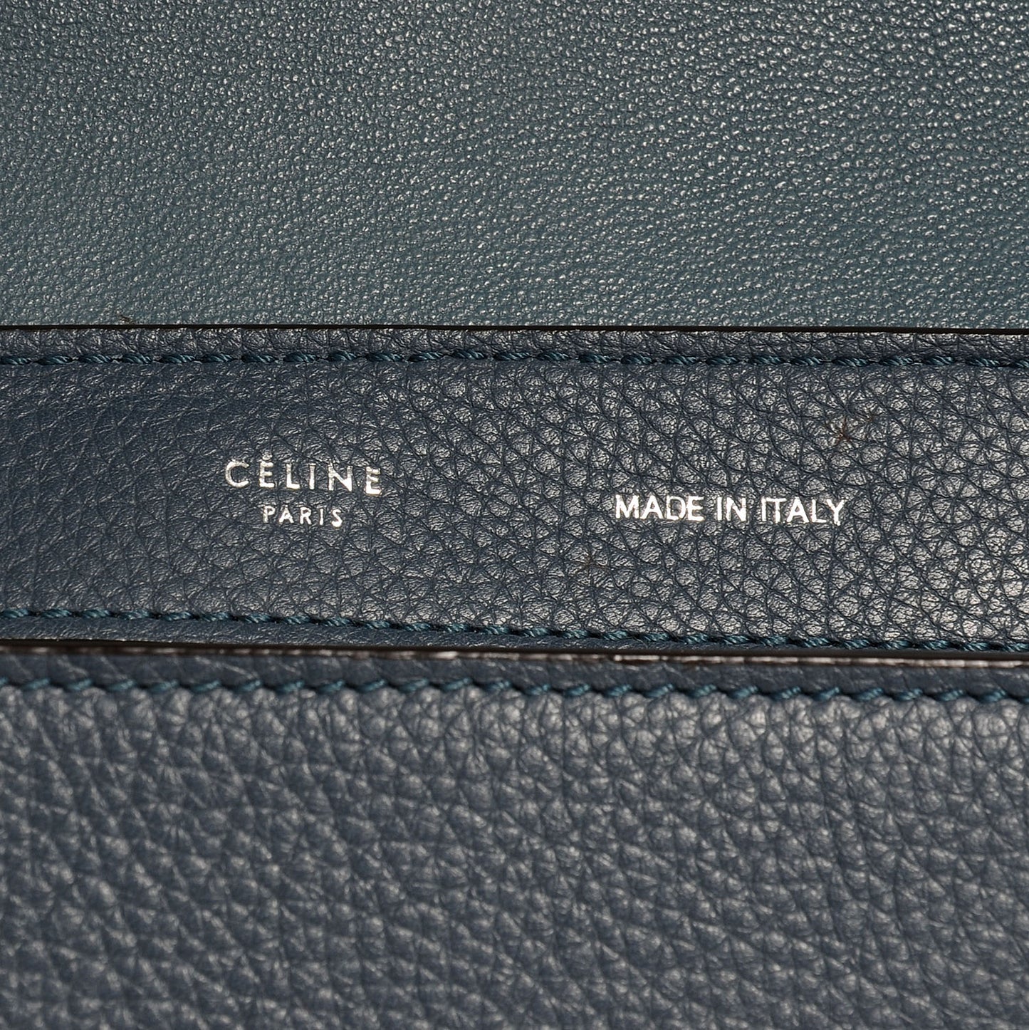 Calfskin and Suede Small Trapeze Orage