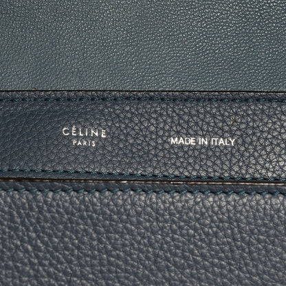 Celine Calfskin and Suede Small Trapeze Orage 6 of 7