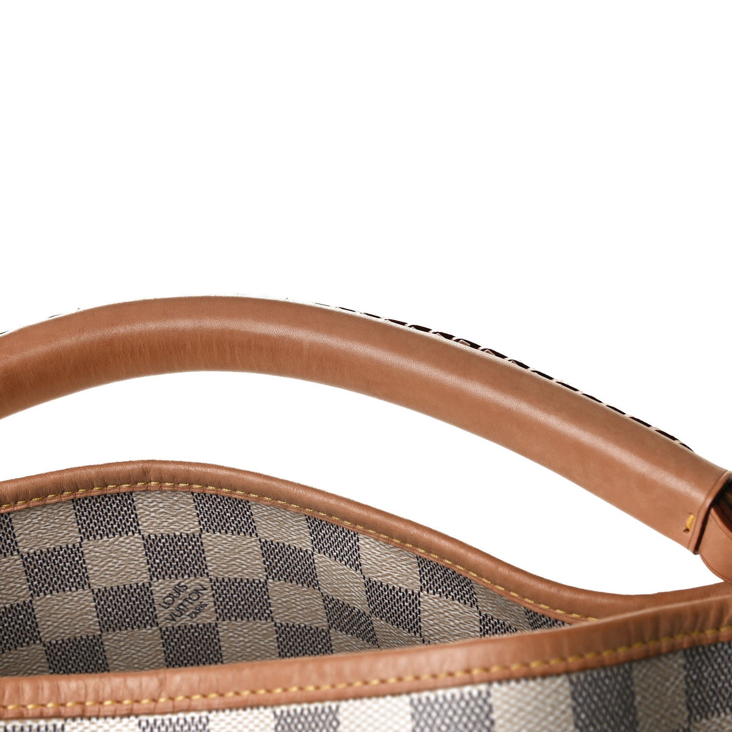 Damier Azur Artsy MM