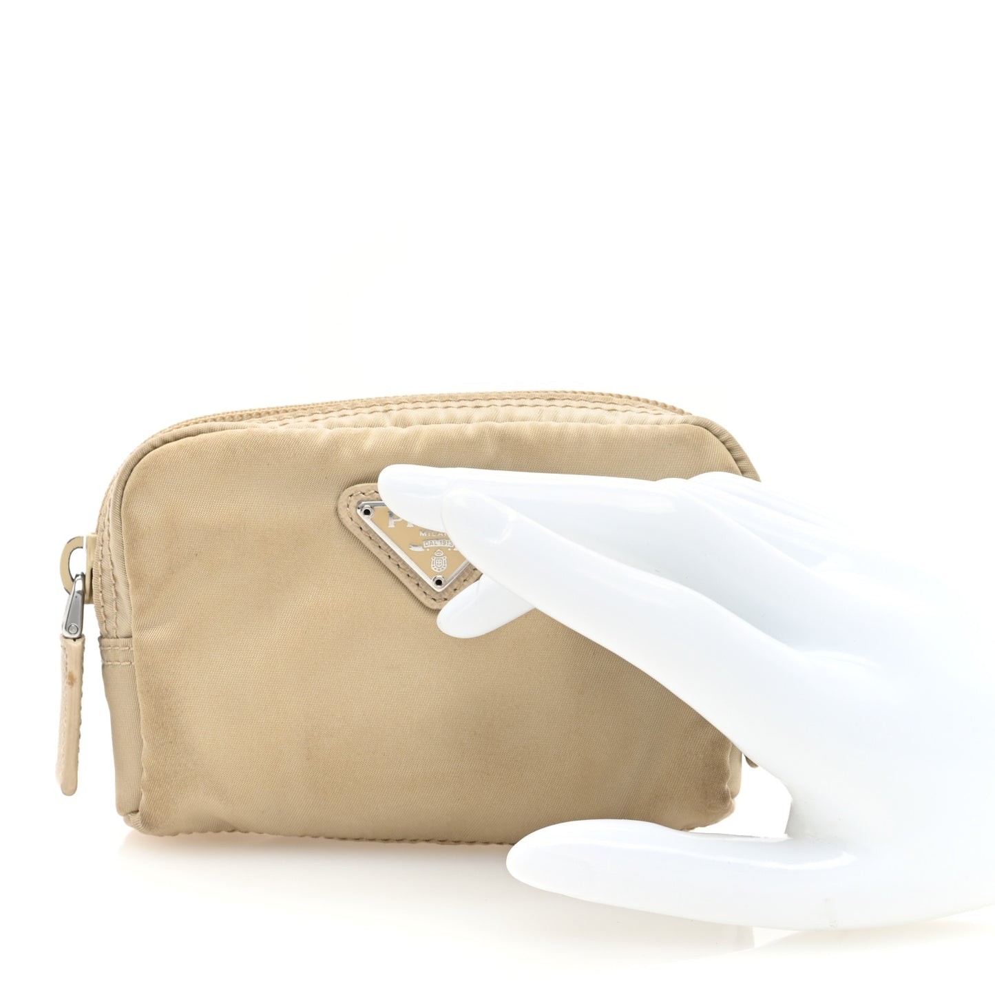 Re-Nylon Pouch Deserto