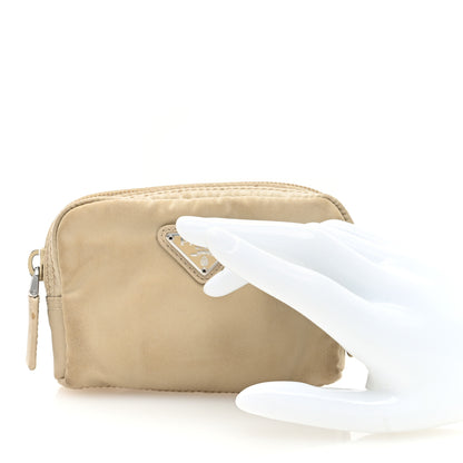 Prada Re-Nylon Pouch Deserto 2 of 8