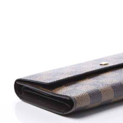 Louis Vuitton Damier Ebene Porte Tresor International Wallet 5 of 7