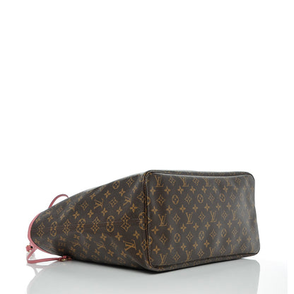 Louis Vuitton Monogram Articles de Voyage Ikat Neverfull GM Rose Velours 4 of 11