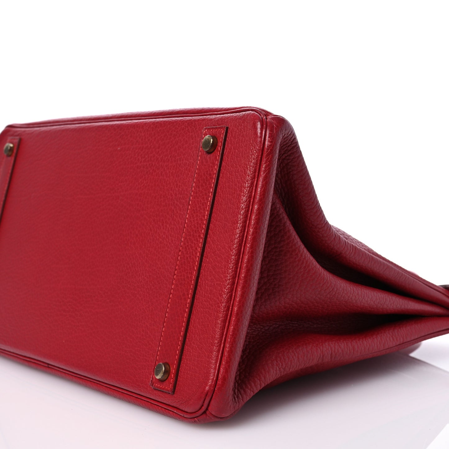 Fjord Birkin 40 Rouge Vif