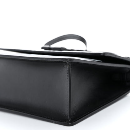 Off-White Calfskin Jitney 1.4 Shoulder Bag Black 9 of 9