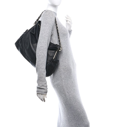 Chanel Lambskin Large Ultimate Soft Tote Black 2 of 11