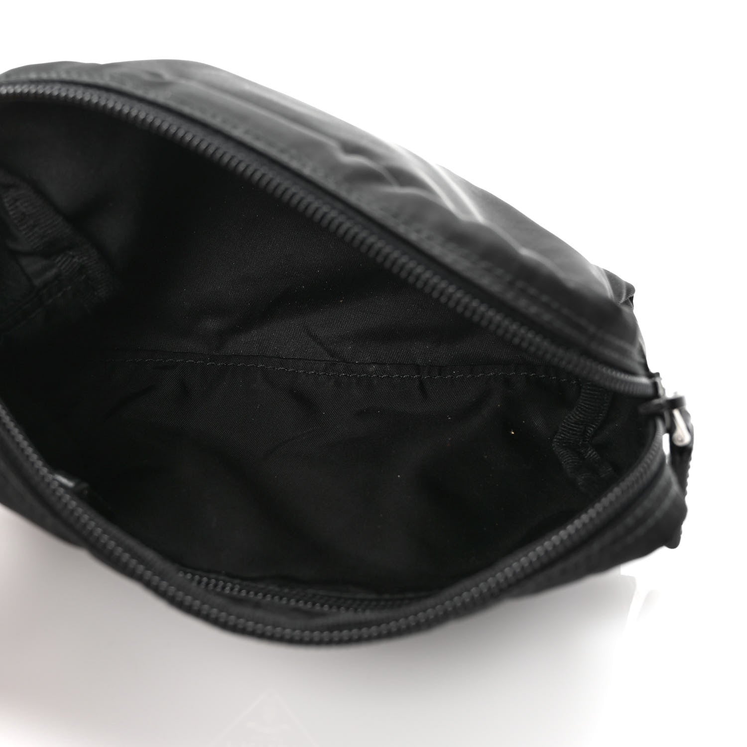 Prada Nylon Vela Cosmetic Pouch Black 5 of 6