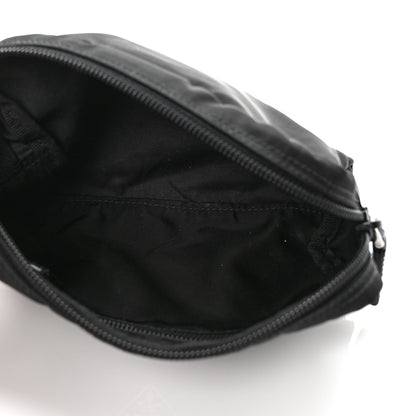 Prada Nylon Vela Cosmetic Pouch Black 5 of 6