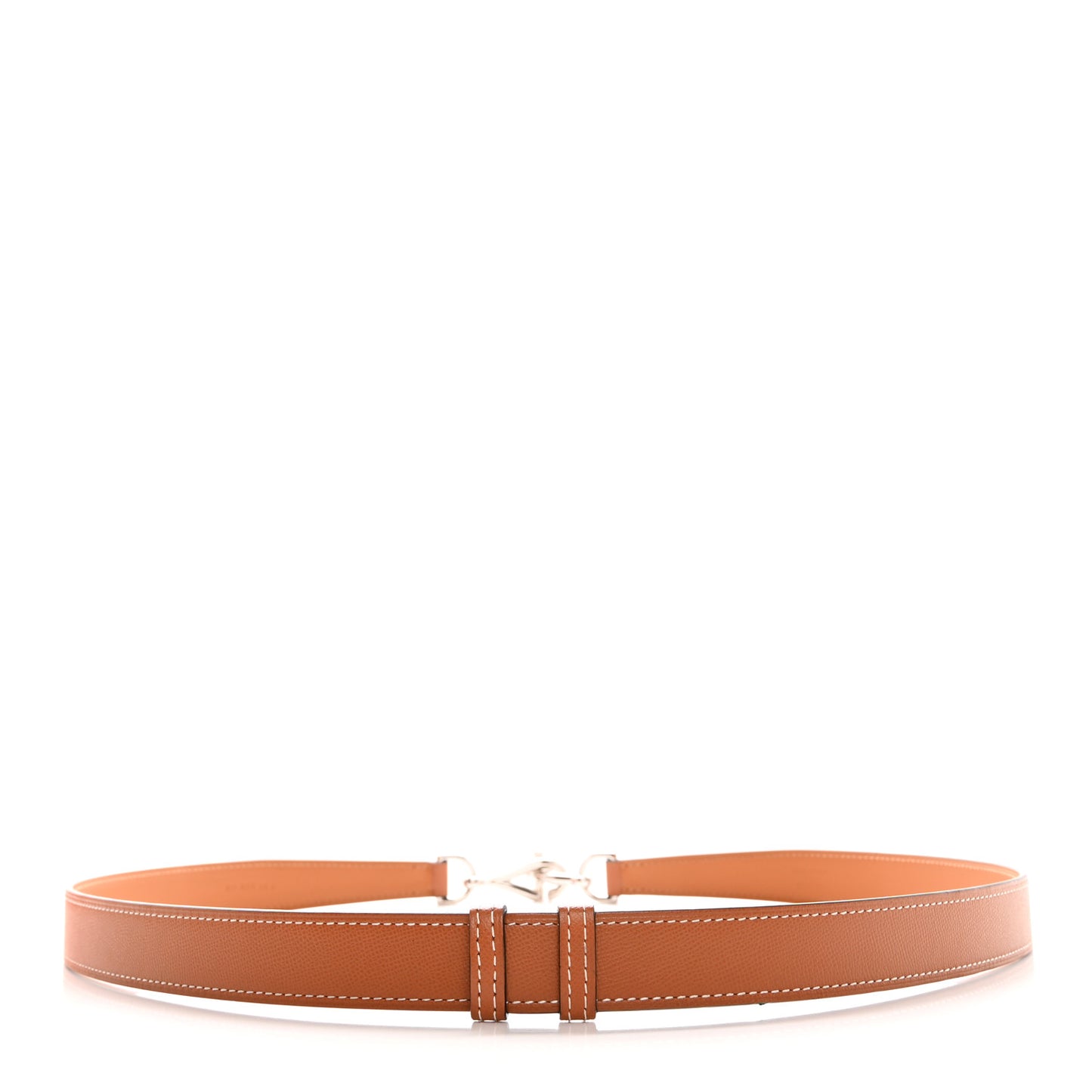 Madame Calfskin 24mm Regate Belt Gold