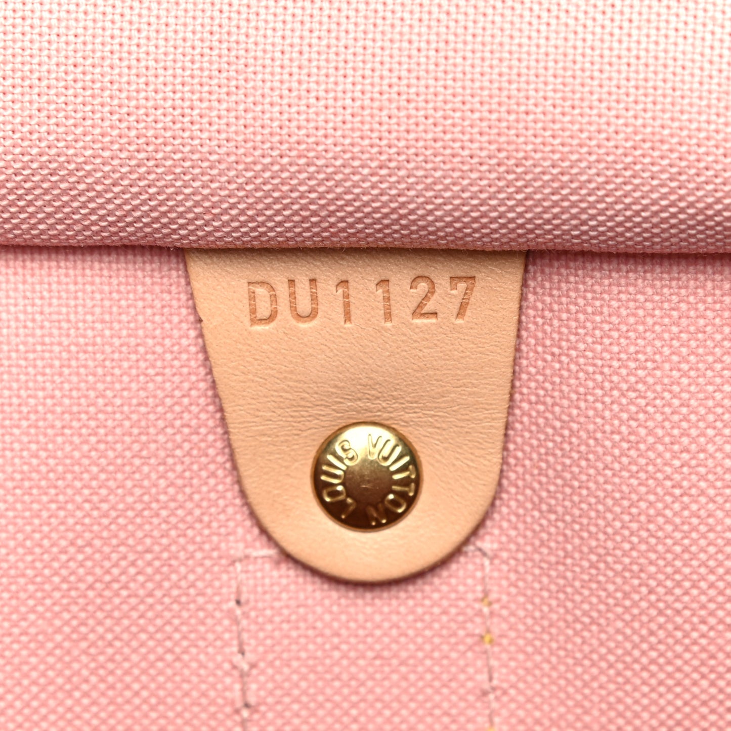 Damier Azur Tahitienne Keepall Bandouliere 50 Rose Ballerine