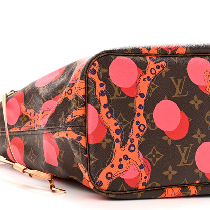 Louis Vuitton Monogram Ramages Neverfull MM 9 of 10