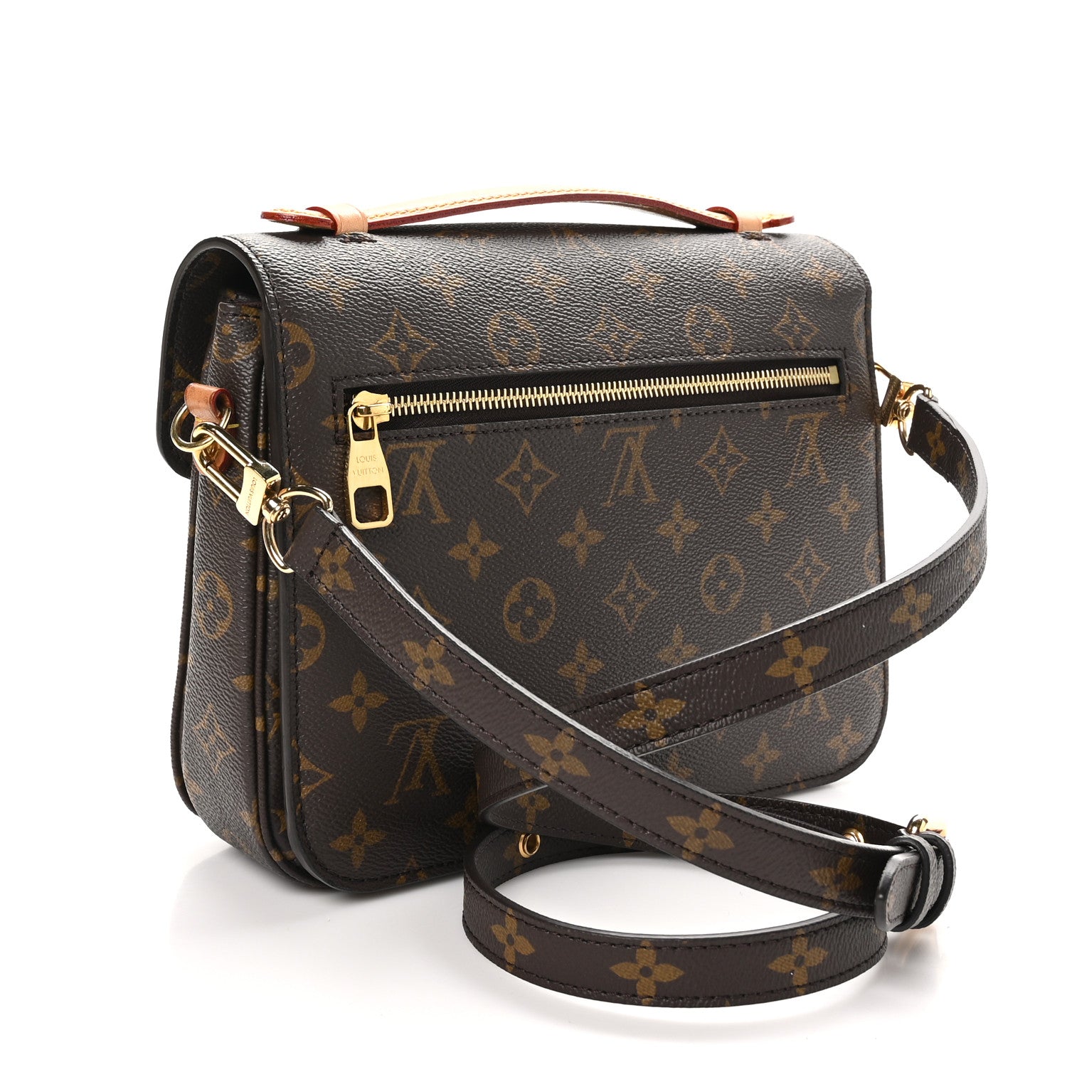 Louis Vuitton Monogram Pochette Metis 3 of 9