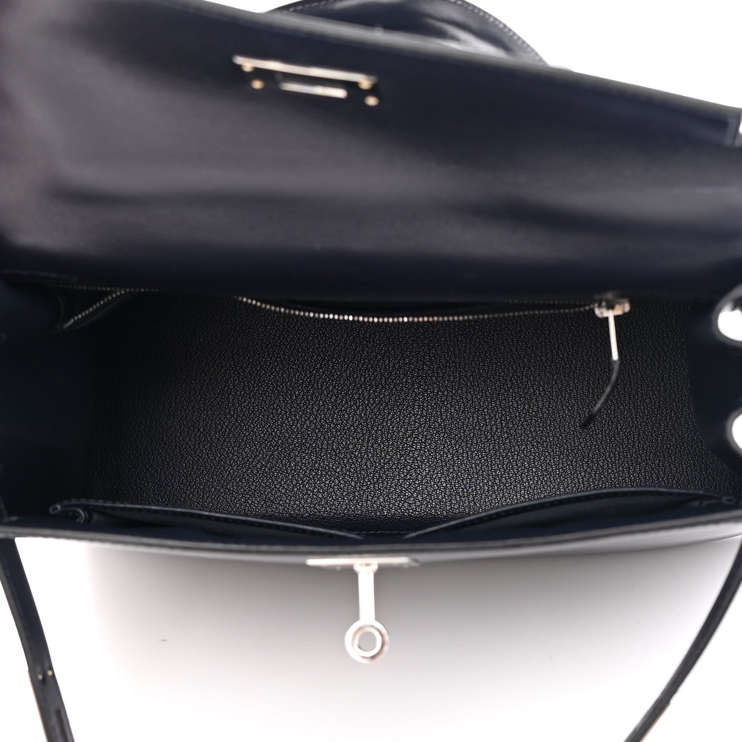 Hermes Box Kelly Sellier 28 Indigo 5 of 17