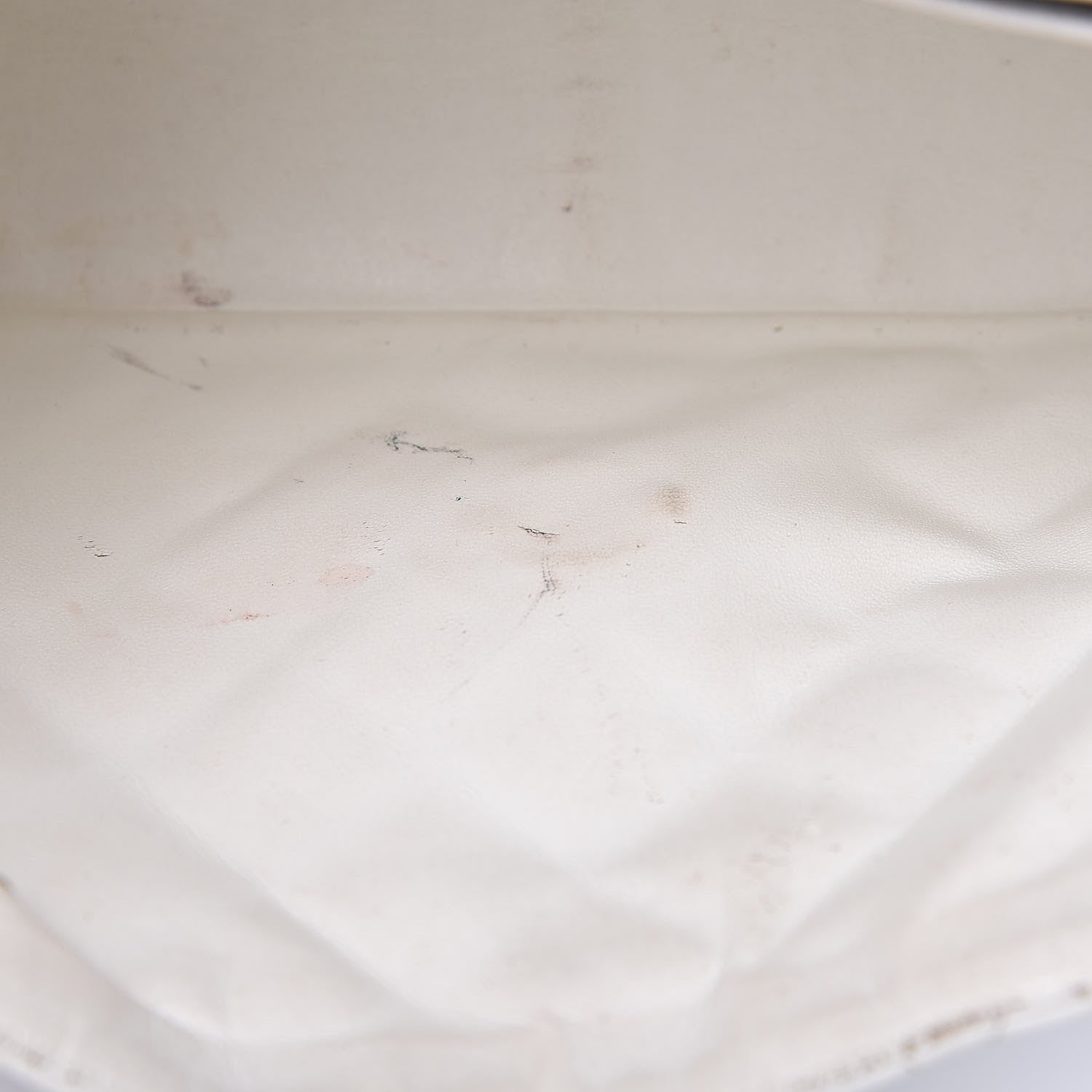 Chanel Caviar Quilted Jumbo Single Flap White 21 of 22