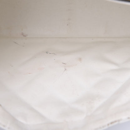 Chanel Caviar Quilted Jumbo Single Flap White 21 of 22