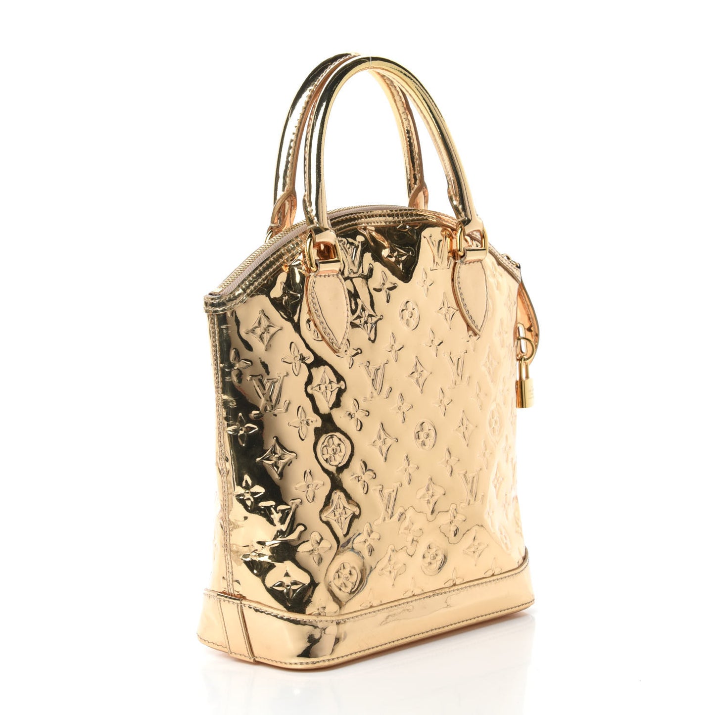 Monogram Miroir Lockit Gold