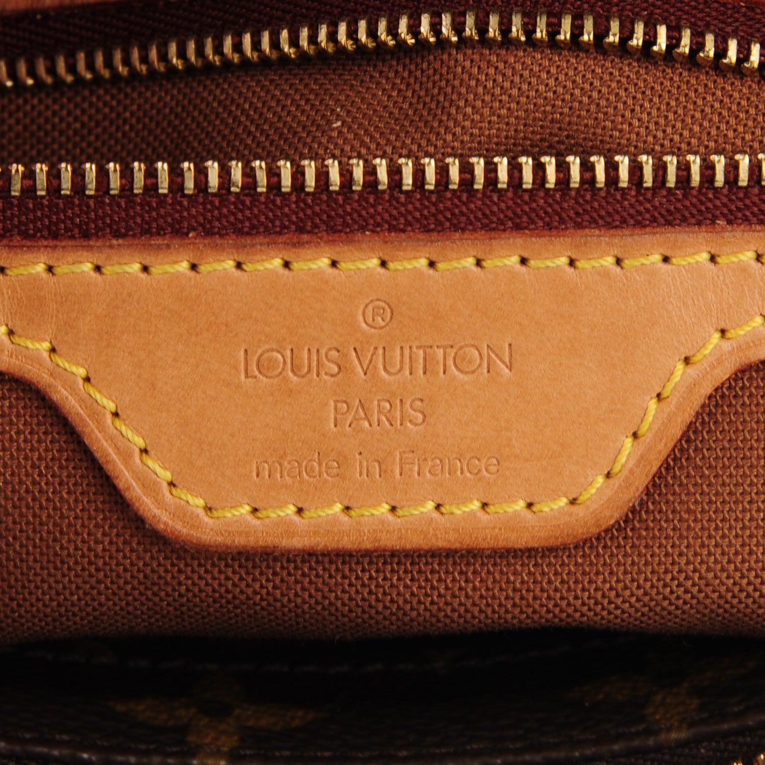 Louis Vuitton Monogram Cabas Piano 6 of 7