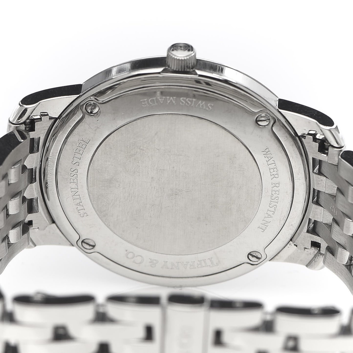 Stainless Steel 36mm Mark Resonator Quartz Watch