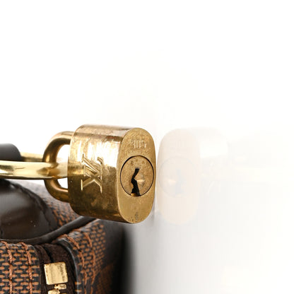 Louis Vuitton Damier Ebene Speedy Bandouliere 30 12 of 14