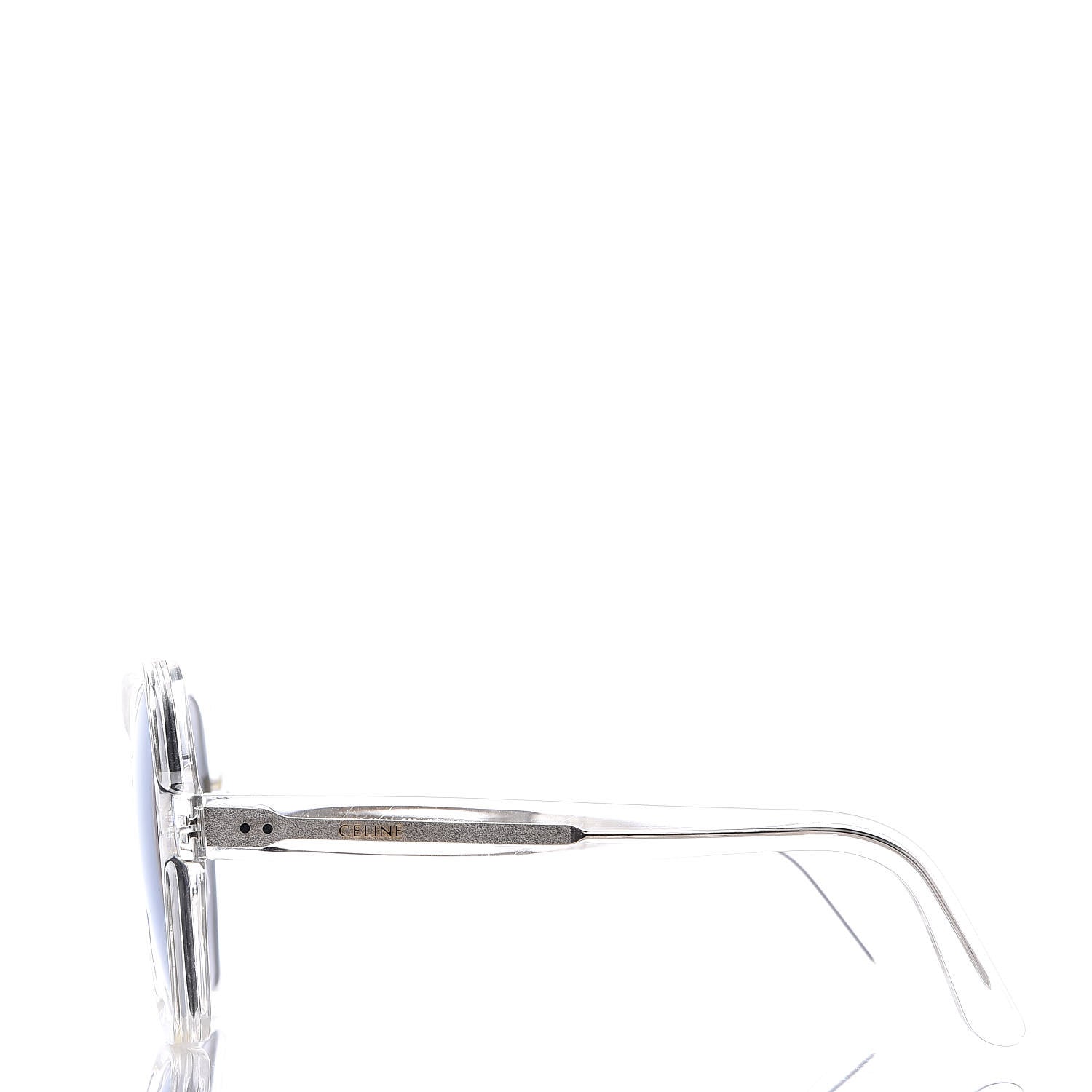 Celine Acetate Butterfly Sunglasses CL400641 2 of 7
