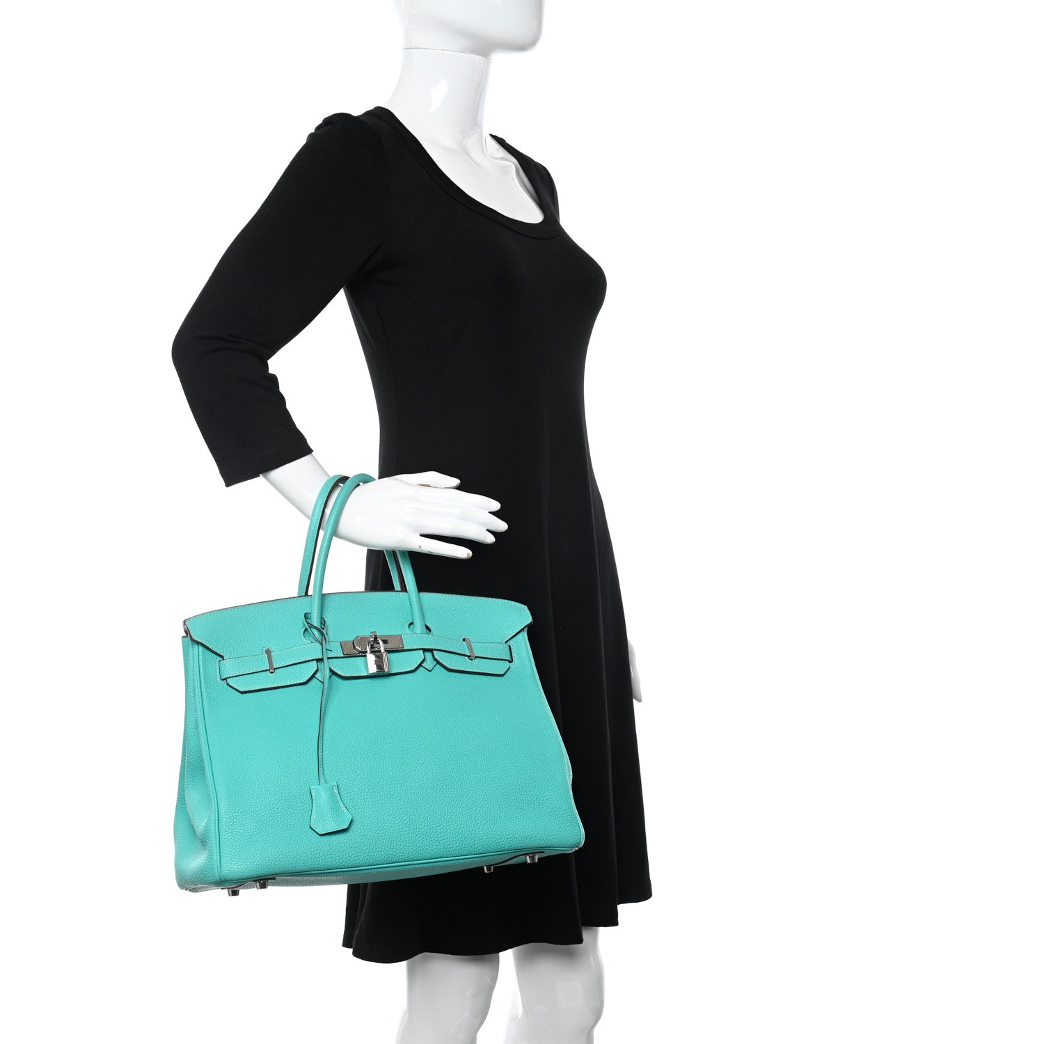 Hermes Togo Birkin 35 Lagon 2 of 13