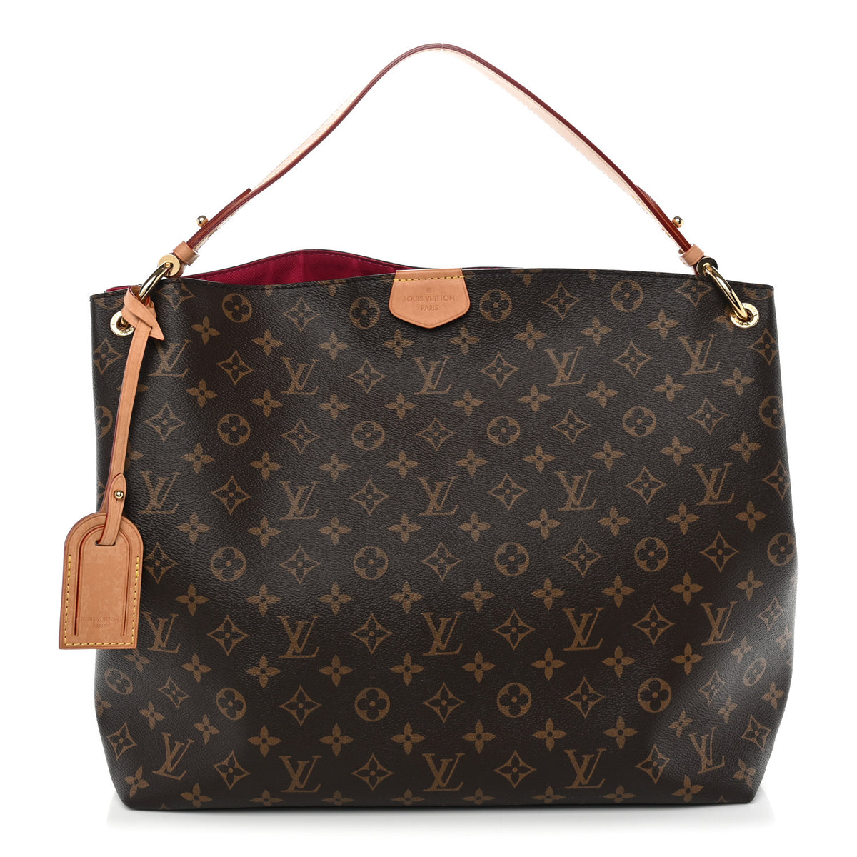 Louis Vuitton Monogram Graceful MM Pivoine 1 of 10