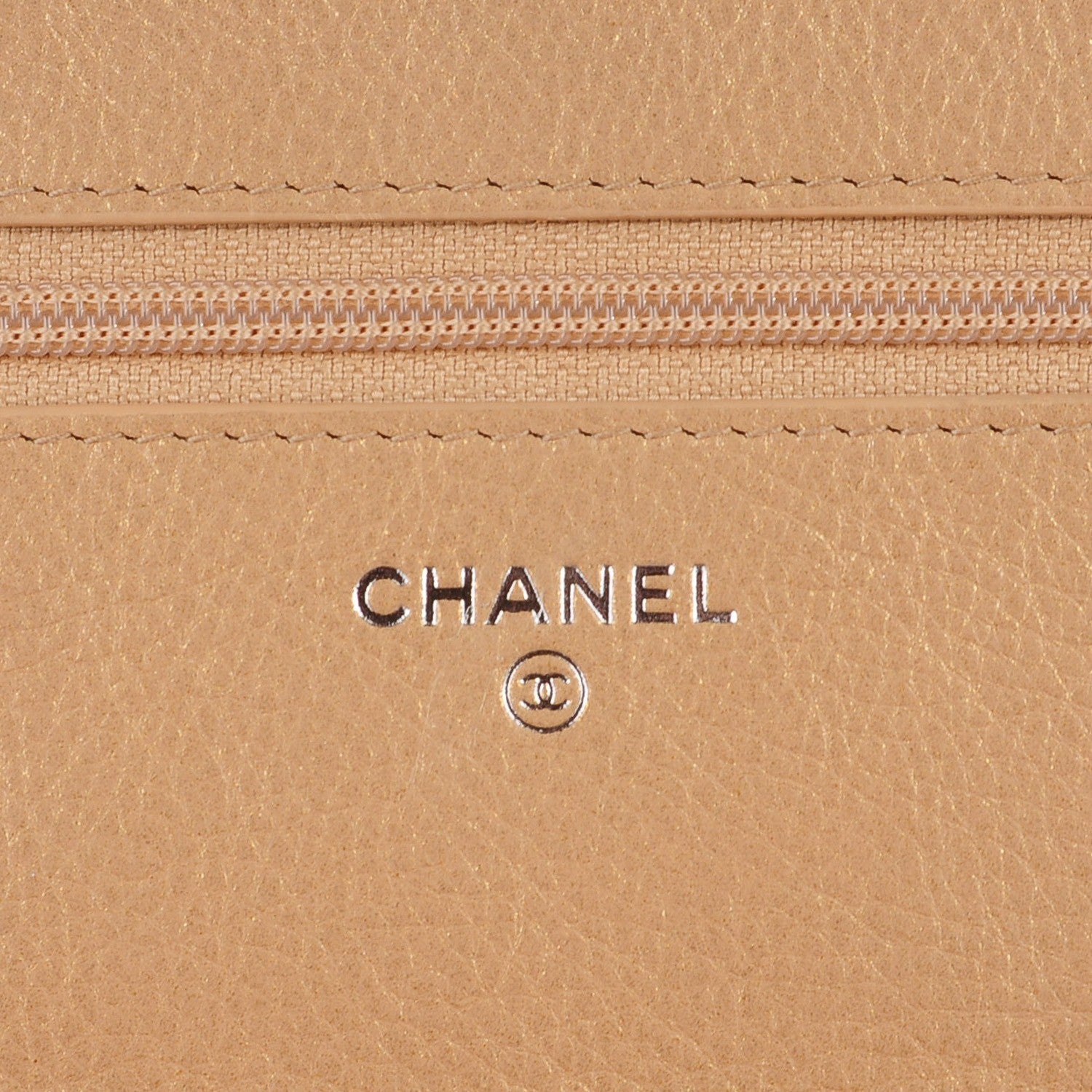 Chanel Aged Calfskin Lucky Charms Casino 2.55 Reissue Wallet on Chain WOC Gold 7 of 9