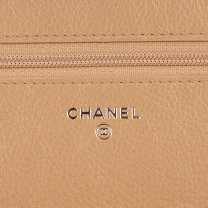 Chanel Aged Calfskin Lucky Charms Casino 2.55 Reissue Wallet on Chain WOC Gold 7 of 9