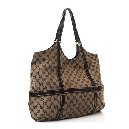 Gucci Monogram GG Royal Hobo Dark Brown 3 of 14
