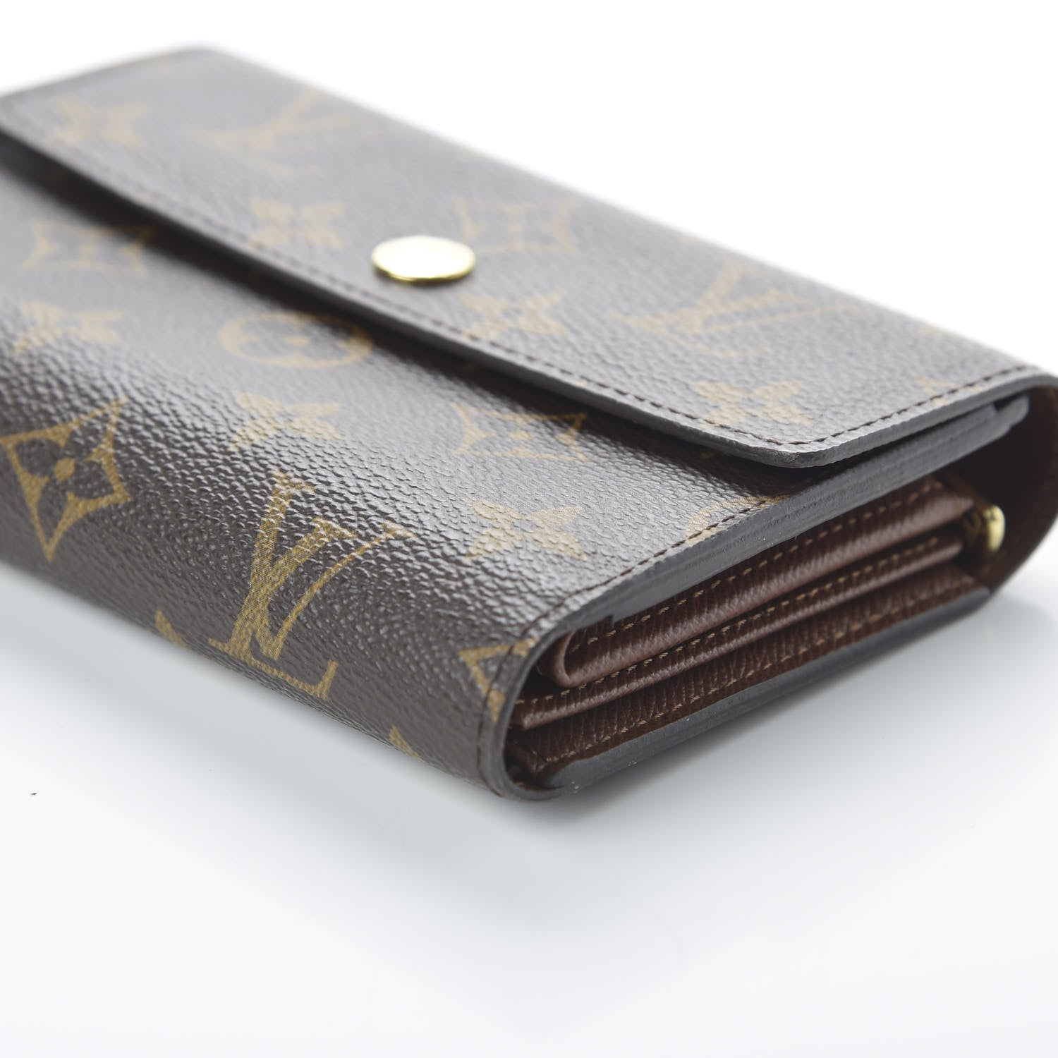 Louis Vuitton Monogram Alexandra Wallet 7 of 9