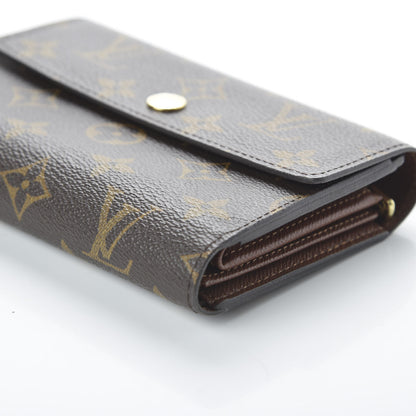 Louis Vuitton Monogram Alexandra Wallet 7 of 9