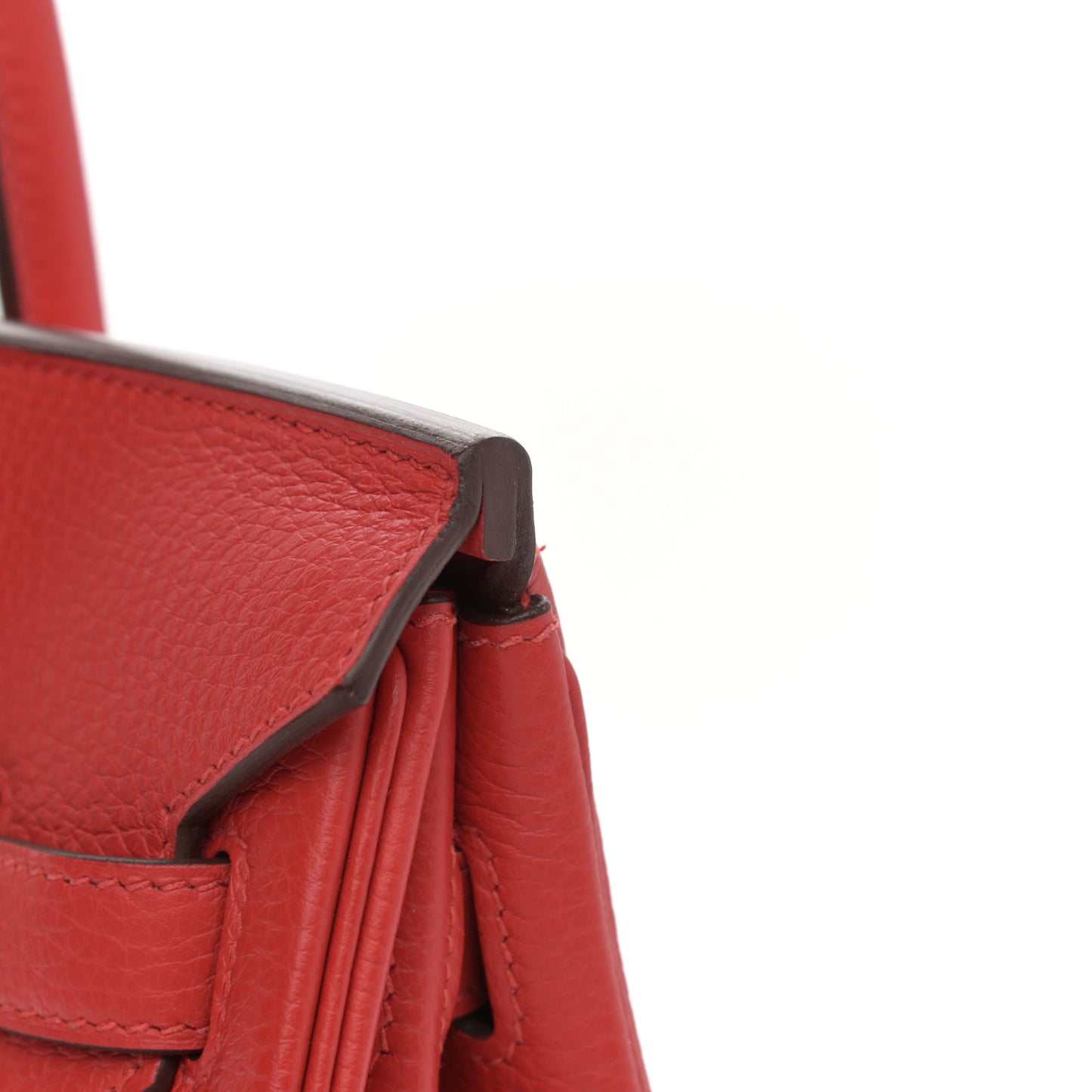 Togo Birkin 30 Rouge Tomate