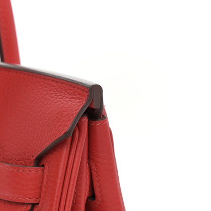 Hermes Togo Birkin 30 Rouge Tomate 11 of 14