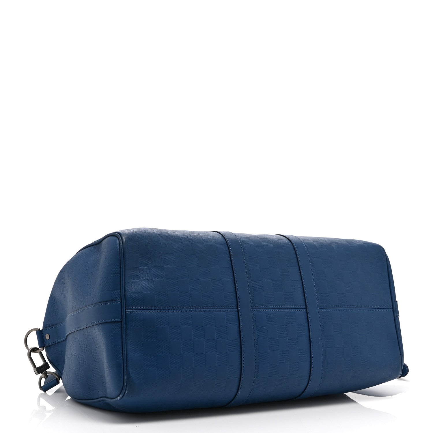 Louis Vuitton Damier Infini Keepall Bandouliere 45 Neptune 4 of 10