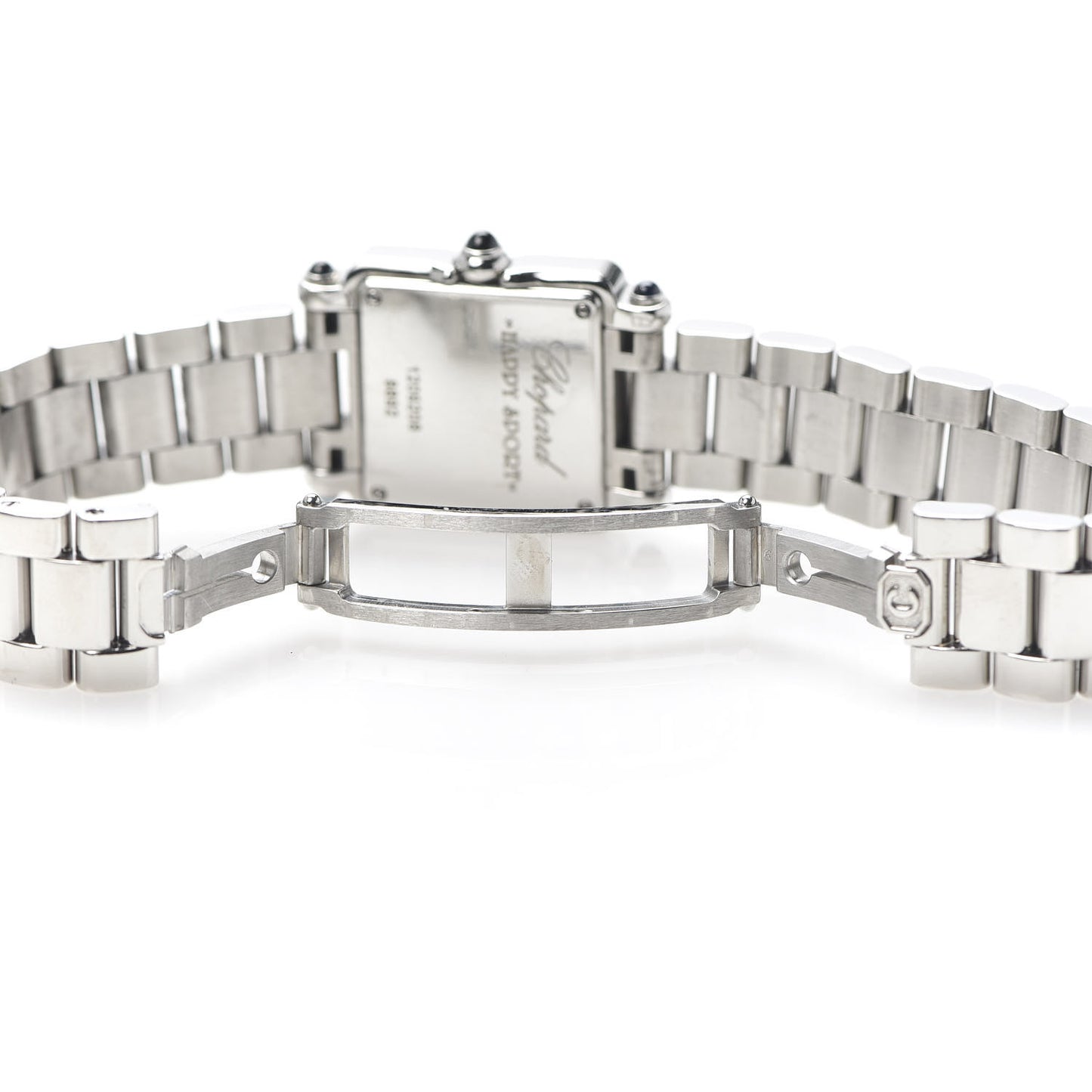Stainless Steel 5 Diamond 23mm Happy Sport Quartz Watch