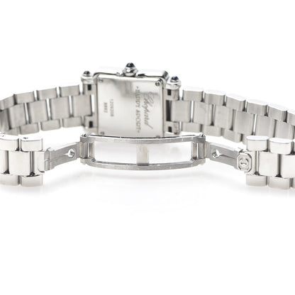 Chopard Stainless Steel 5 Diamond 23mm Happy Sport Quartz Watch 6 of 7