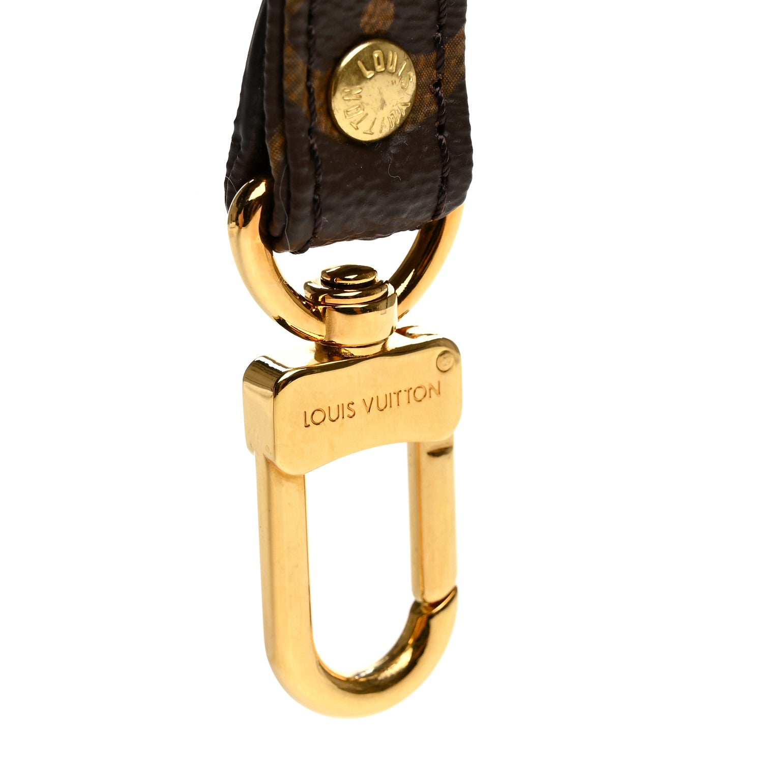 Louis Vuitton Monogram 16mm Adjustable Shoulder Strap 3 of 4