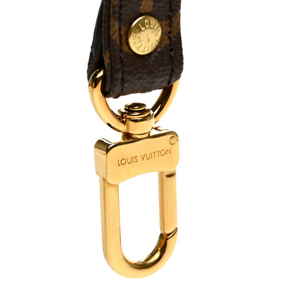 Louis Vuitton Monogram 16mm Adjustable Shoulder Strap 3 of 4
