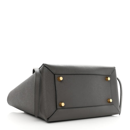 Celine Grained Calfskin Mini Belt Bag Grey 4 of 8