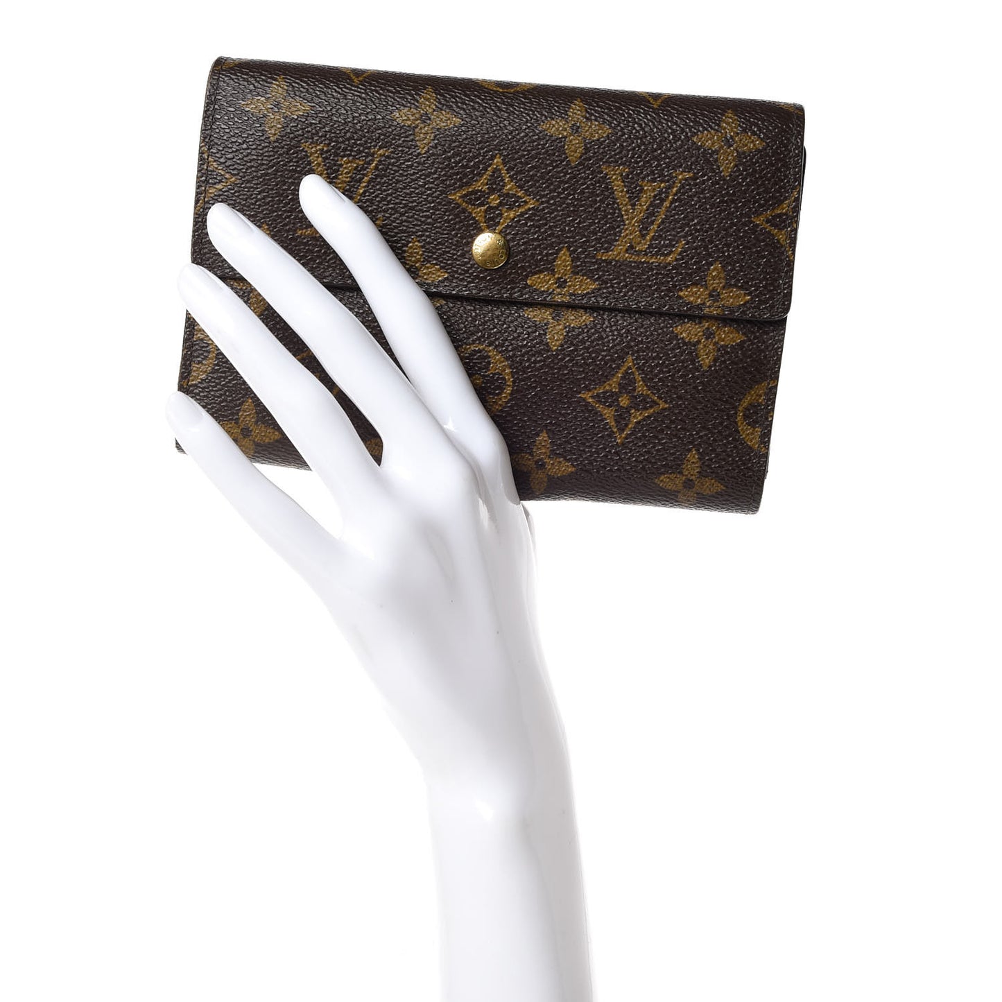 Monogram Porte Tresor Etui Papiers Wallet