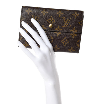 Louis Vuitton Monogram Porte Tresor Etui Papiers Wallet 2 of 10
