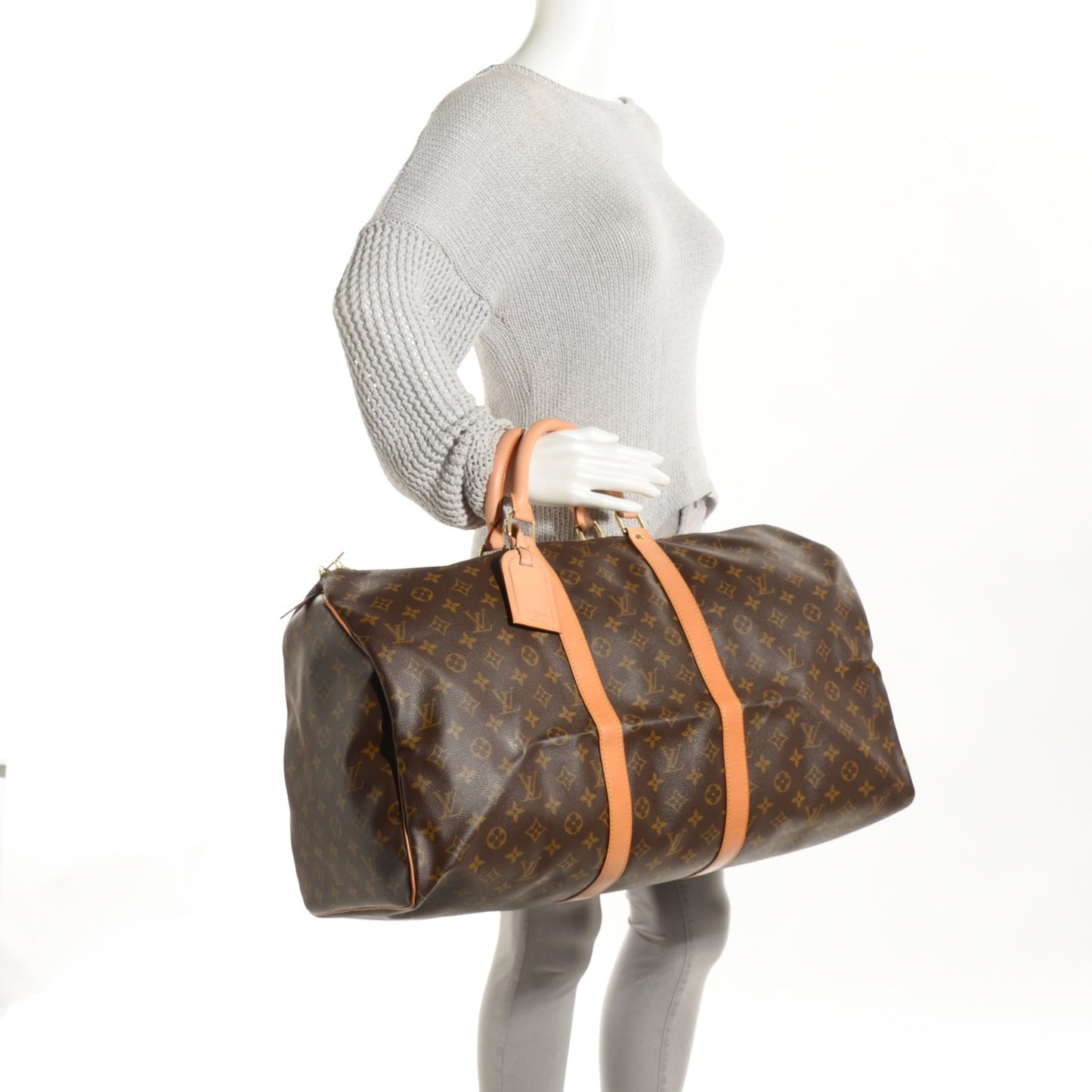 Monogram Keepall 55